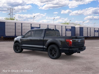 2026 Ford F-150 PLATINUM 4WD SUPERCREW 5.