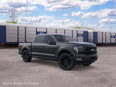 2026 Ford F-150 PLATINUM 4WD SUPERCREW 5.