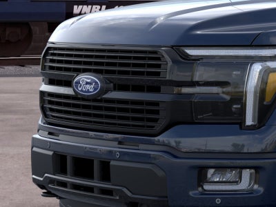 2026 Ford F-150 PLATINUM 4WD SUPERCREW 5.