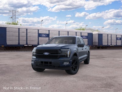 2026 Ford F-150 PLATINUM 4WD SUPERCREW 5.