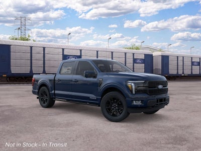 2026 Ford F-150 PLATINUM 4WD SUPERCREW 5.