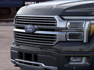 2026 Ford F-150 PLATINUM 4WD SUPERCREW 5.