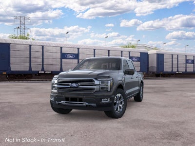 2026 Ford F-150 PLATINUM 4WD SUPERCREW 5.