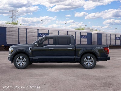 2026 Ford F-150 PLATINUM 4WD SUPERCREW 5.