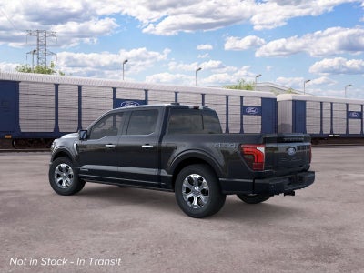 2026 Ford F-150 PLATINUM 4WD SUPERCREW 5.