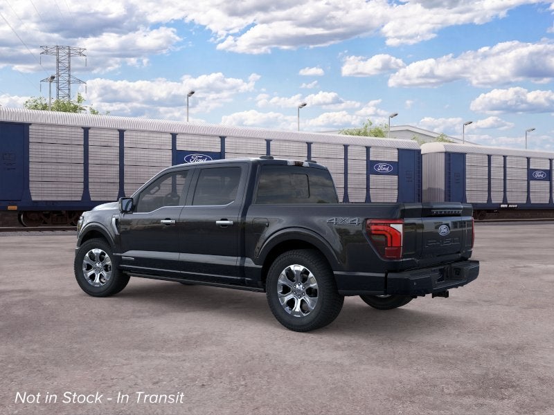 2026 Ford F-150 PLATINUM 4WD SUPERCREW 5.