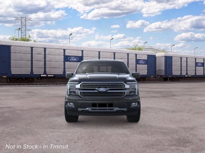 2026 Ford F-150 PLATINUM 4WD SUPERCREW 5.