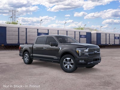 2026 Ford F-150 PLATINUM 4WD SUPERCREW 5.