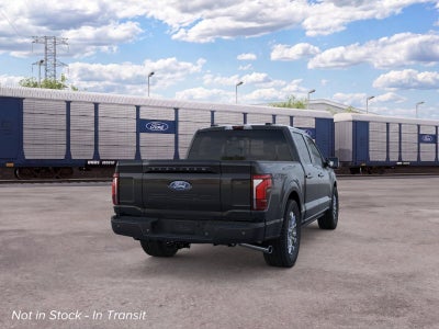 2026 Ford F-150 PLATINUM 4WD SUPERCREW 5.