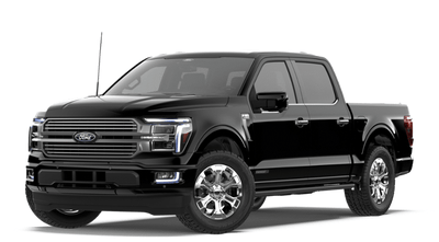 2026 Ford F-150 PLATINUM 4WD SUPERCREW 5.