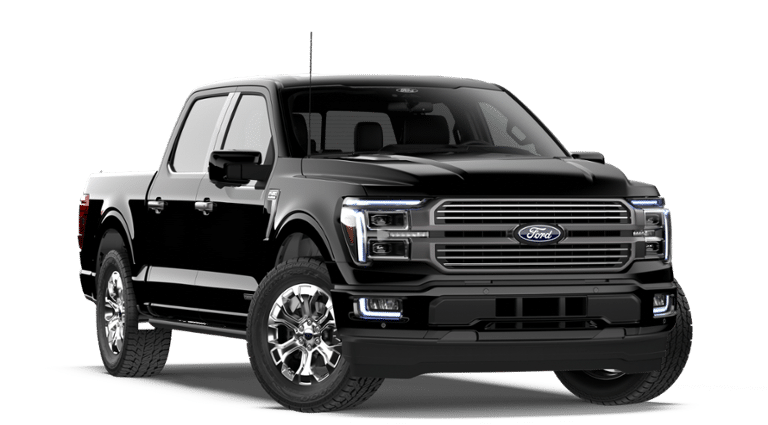 2026 Ford F-150 PLATINUM 4WD SUPERCREW 5.