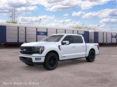 2026 Ford F-150 PLATINUM 4WD SUPERCREW 5.