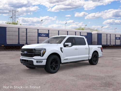 2026 Ford F-150 PLATINUM 4WD SUPERCREW 5.