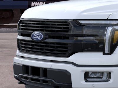2026 Ford F-150 PLATINUM 4WD SUPERCREW 5.