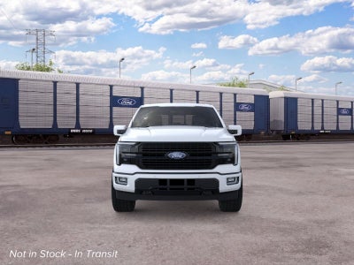 2026 Ford F-150 PLATINUM 4WD SUPERCREW 5.