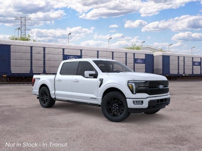 2026 Ford F-150 PLATINUM 4WD SUPERCREW 5.