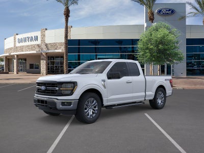2026 Ford F-150 XLT 4WD SUPERCAB 6.5 BOX