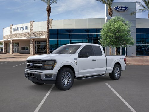 2026 Ford F-150 XLT 4WD SUPERCAB 6.5 BOX