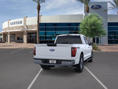 2026 Ford F-150 XLT 4WD SUPERCAB 6.5 BOX