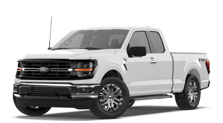 2026 Ford F-150 XLT 4WD SUPERCAB 6.5 BOX