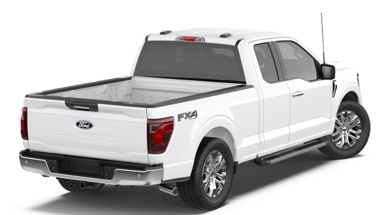 2026 Ford F-150 XLT 4WD SUPERCAB 6.5 BOX