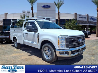 2025 Ford F-350 Super Duty XL 2WD REG CAB 8 BOX