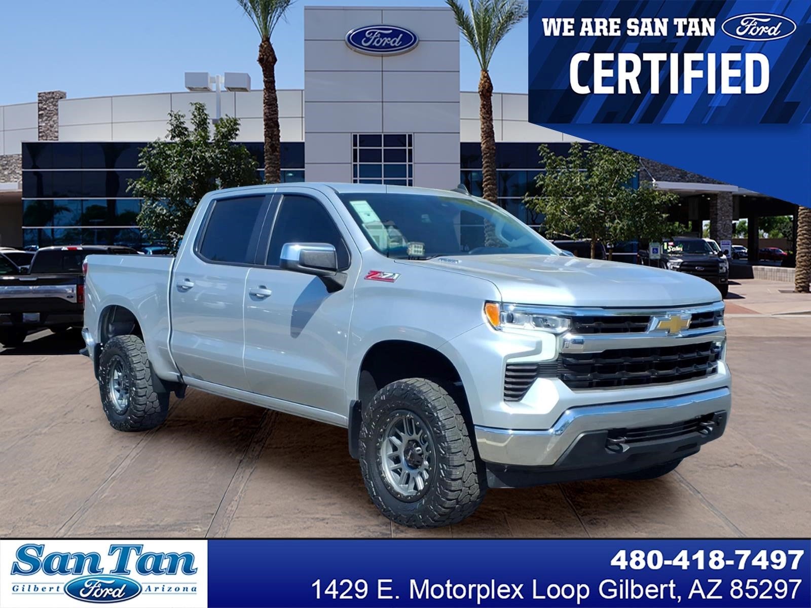 2022 Chevrolet Silverado 1500 LT LT1