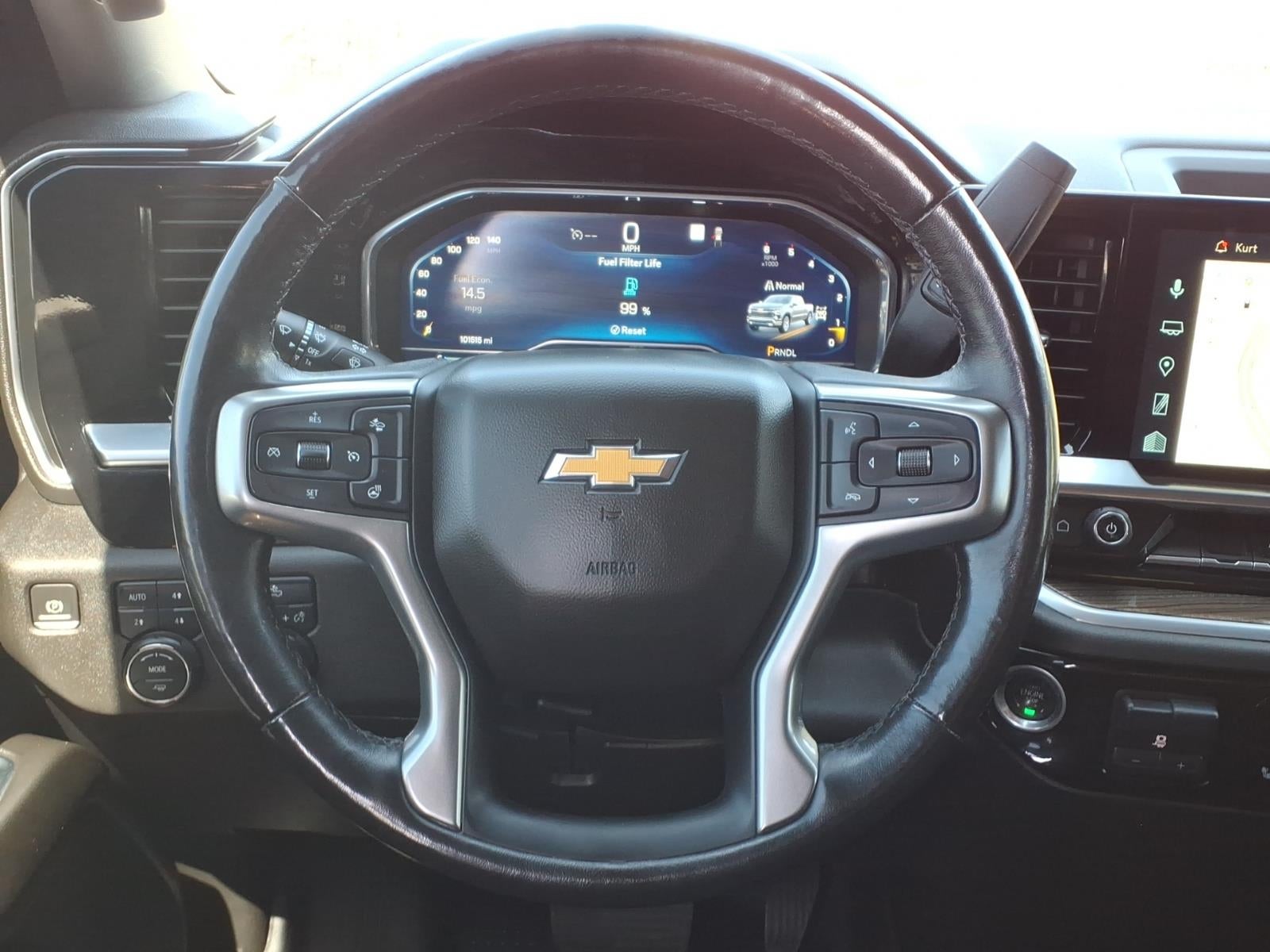 2022 Chevrolet Silverado 1500 LT LT1