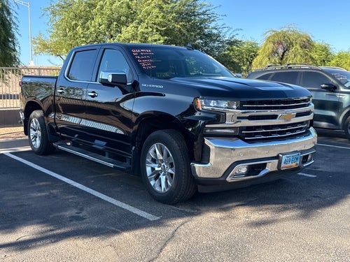 2020 Chevrolet Silverado 1500 LTZ