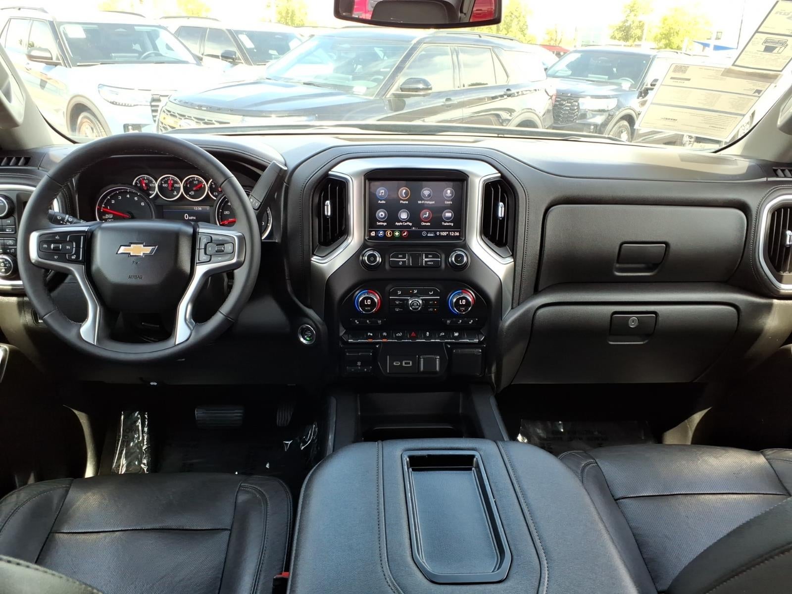 2020 Chevrolet Silverado 1500 LTZ