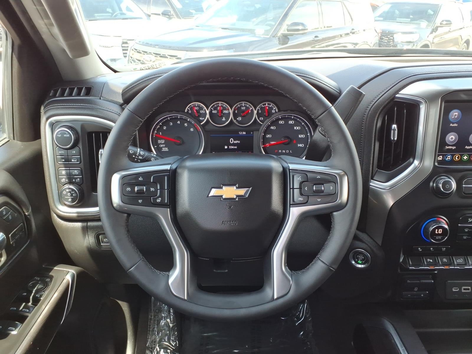 2020 Chevrolet Silverado 1500 LTZ