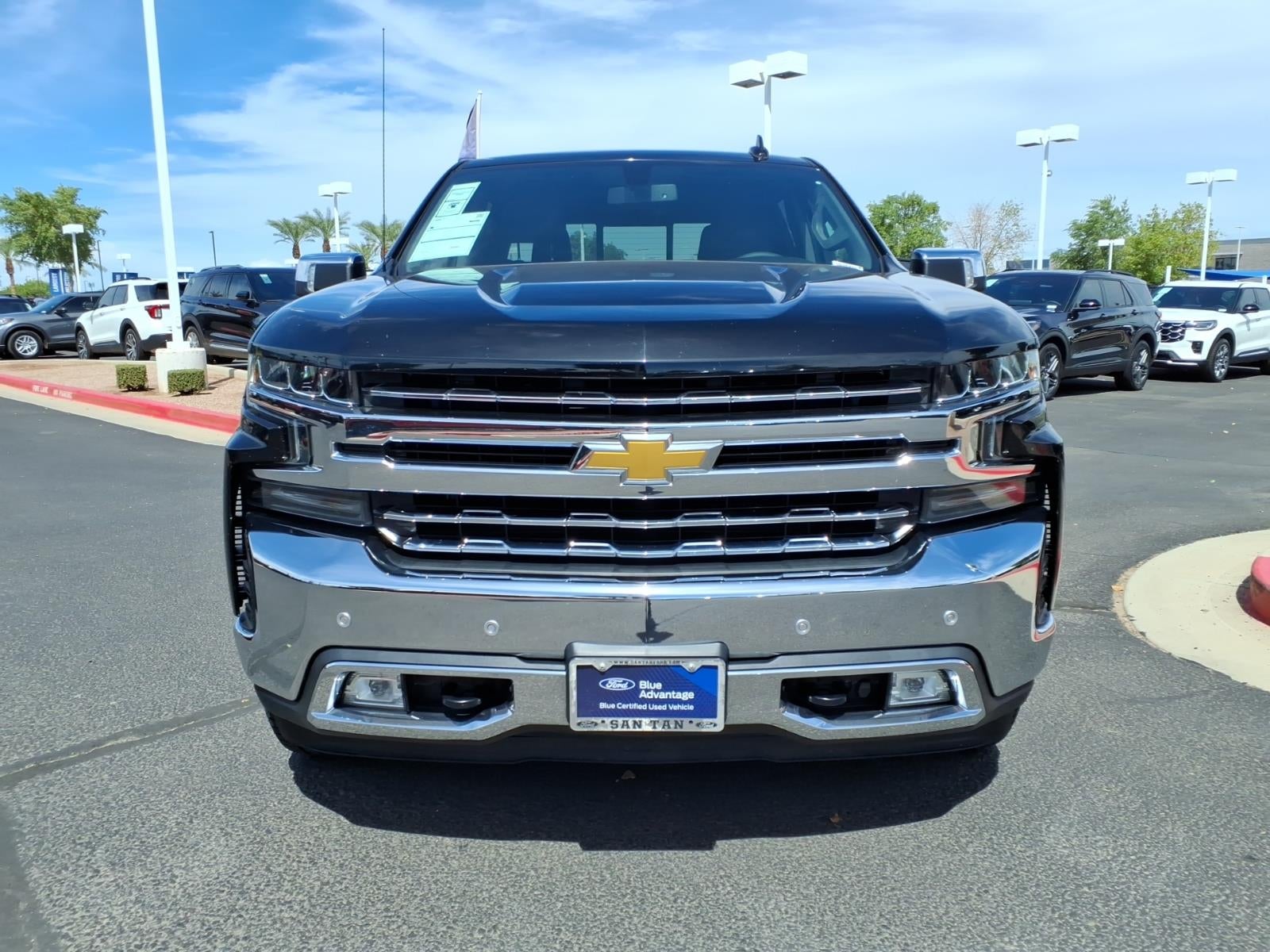 2020 Chevrolet Silverado 1500 LTZ