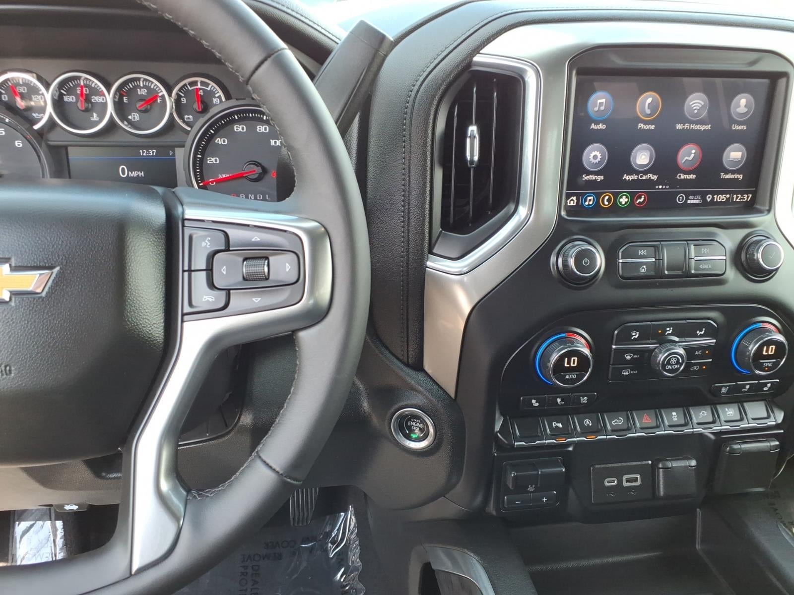 2020 Chevrolet Silverado 1500 LTZ