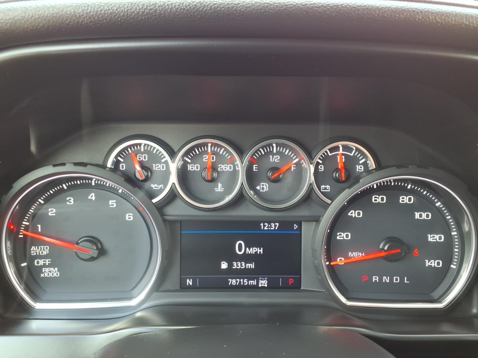 2020 Chevrolet Silverado 1500 LTZ