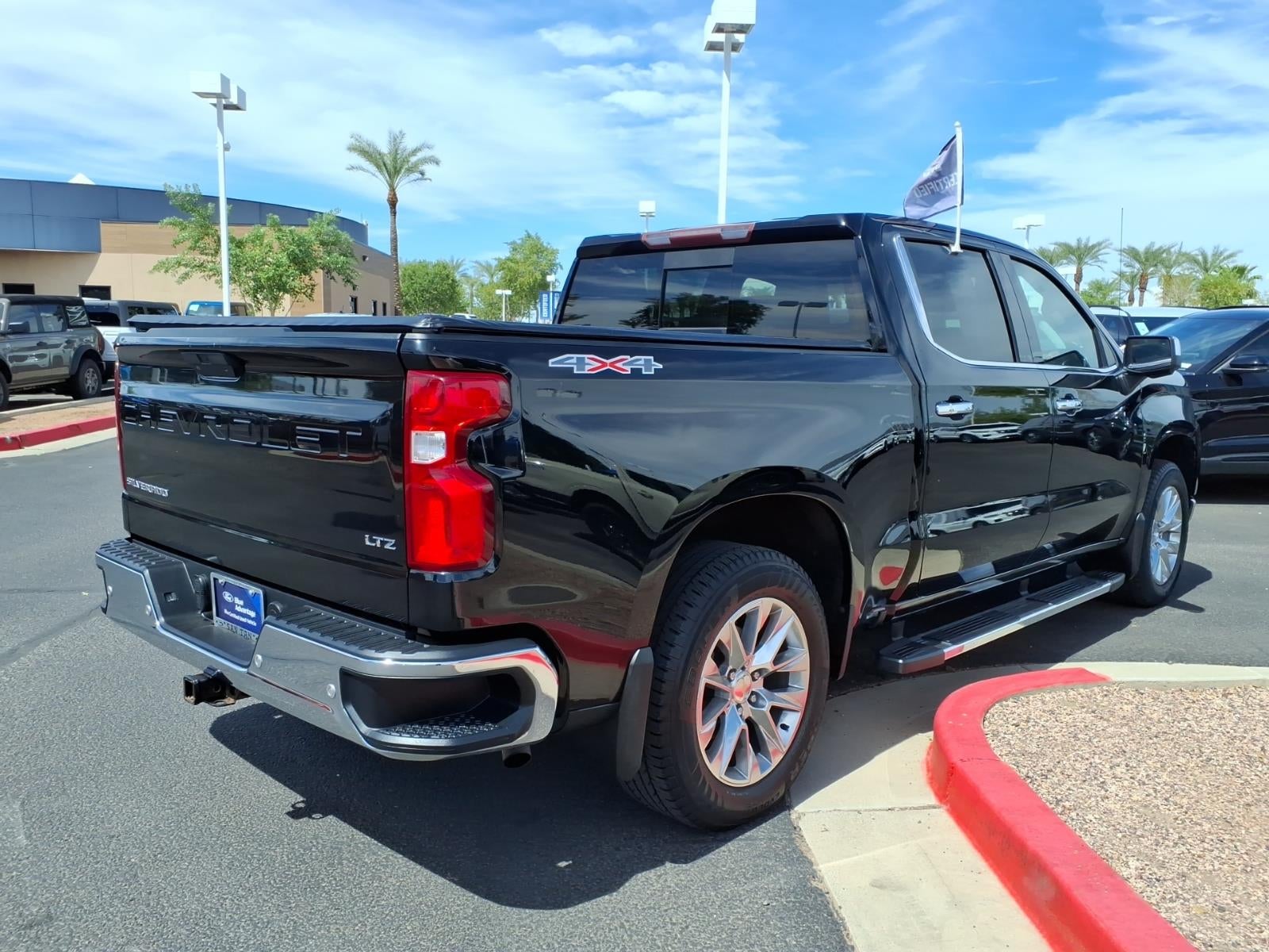 2020 Chevrolet Silverado 1500 LTZ