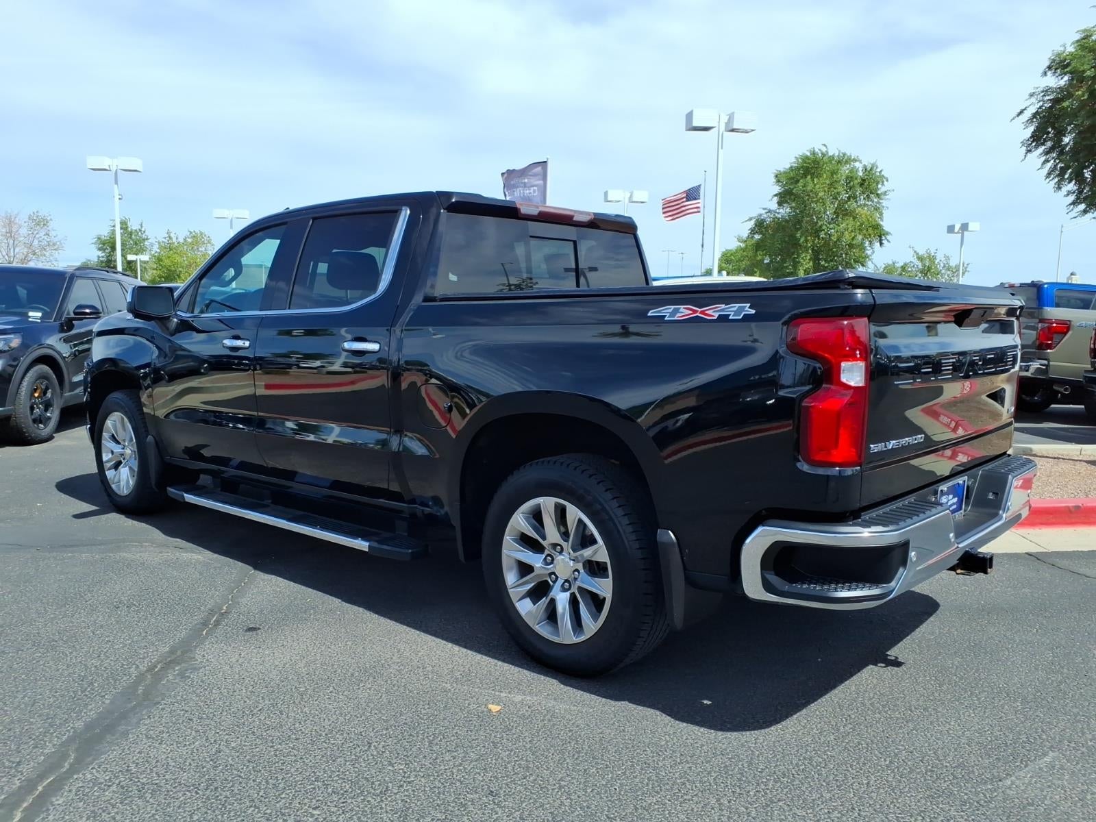 2020 Chevrolet Silverado 1500 LTZ