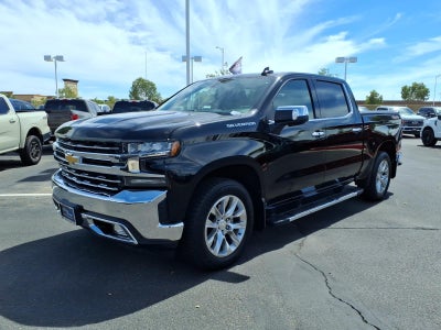 2020 Chevrolet Silverado 1500 LTZ