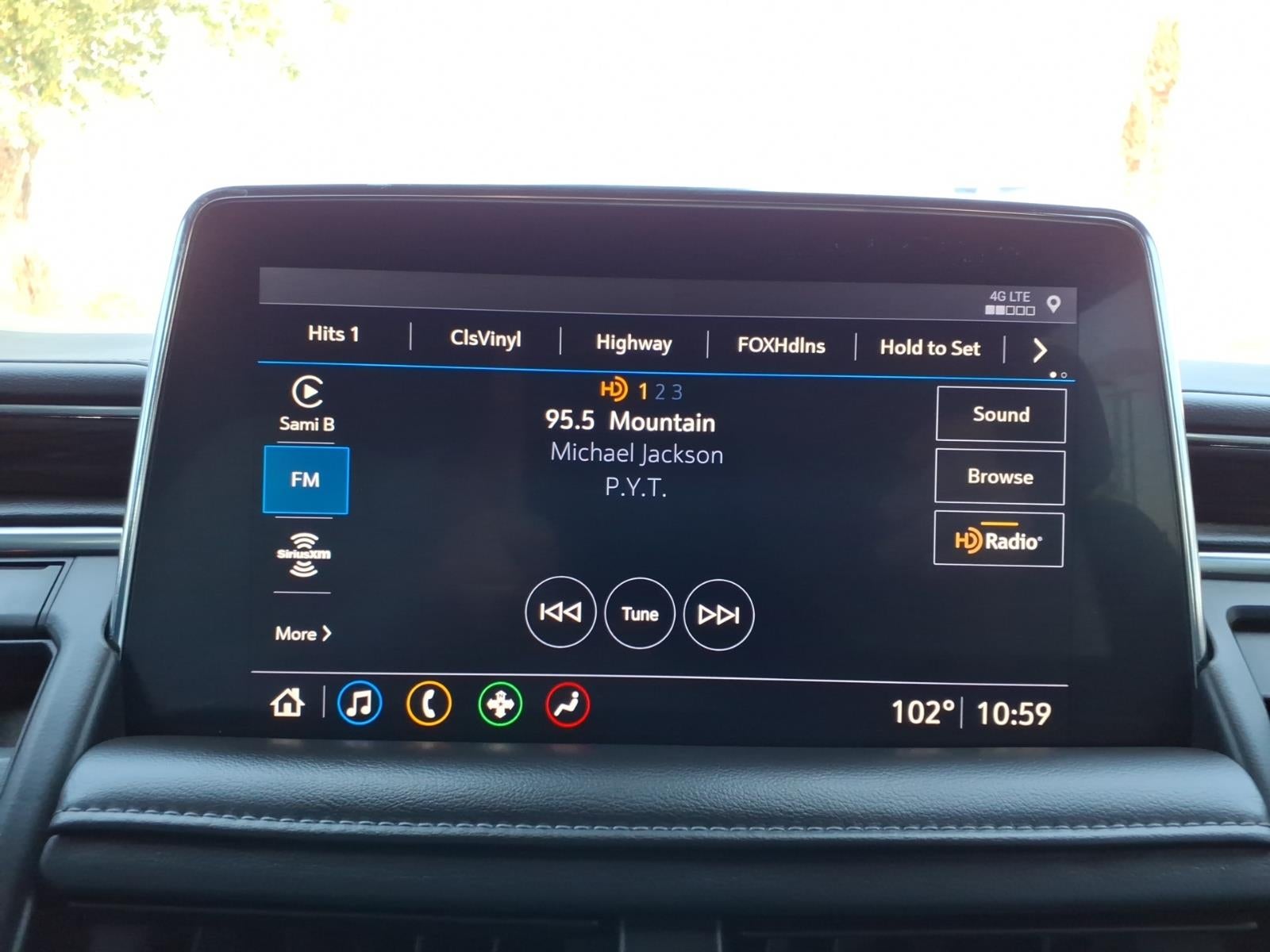 2021 Chevrolet Tahoe Z71