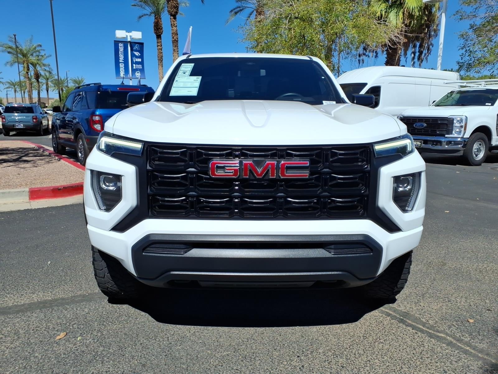 2023 GMC Canyon Elevation