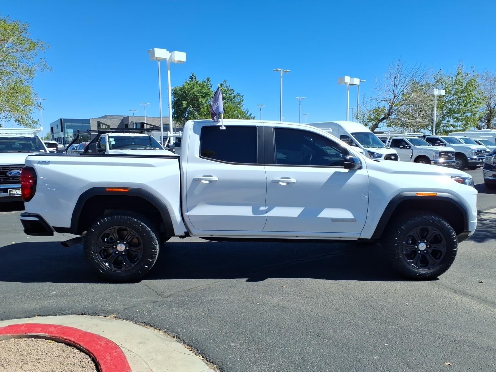 2023 GMC Canyon Elevation