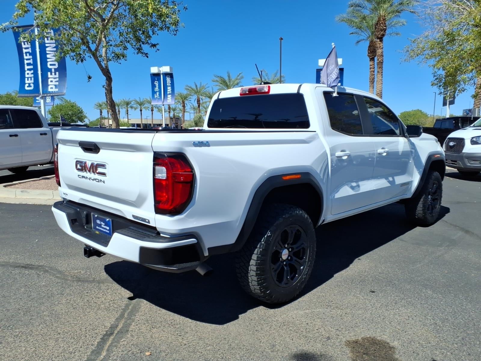 2023 GMC Canyon Elevation