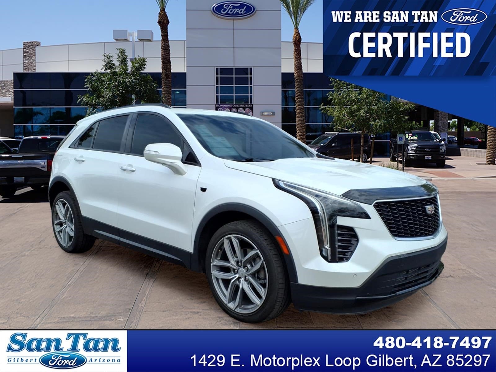 2022 Cadillac XT4 Sport