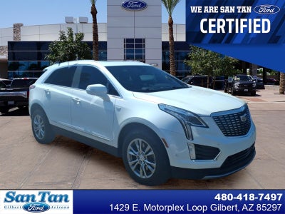2021 Cadillac XT5 Premium Luxury