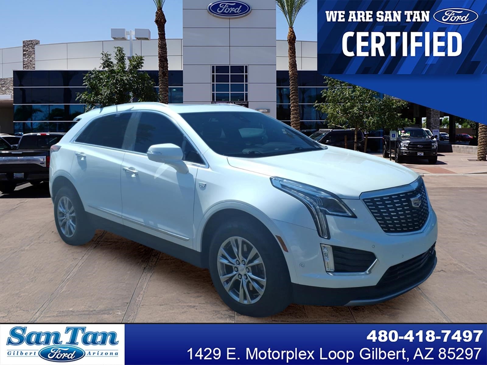 2021 Cadillac XT5 Premium Luxury