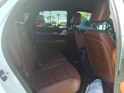 2021 Cadillac XT5 Premium Luxury