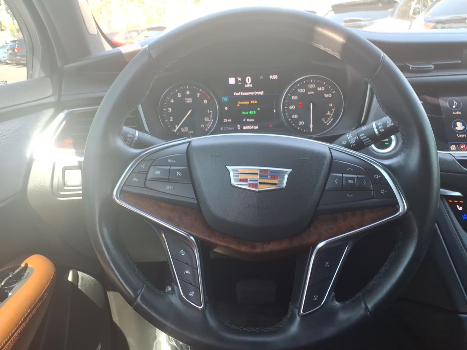 2021 Cadillac XT5 Premium Luxury