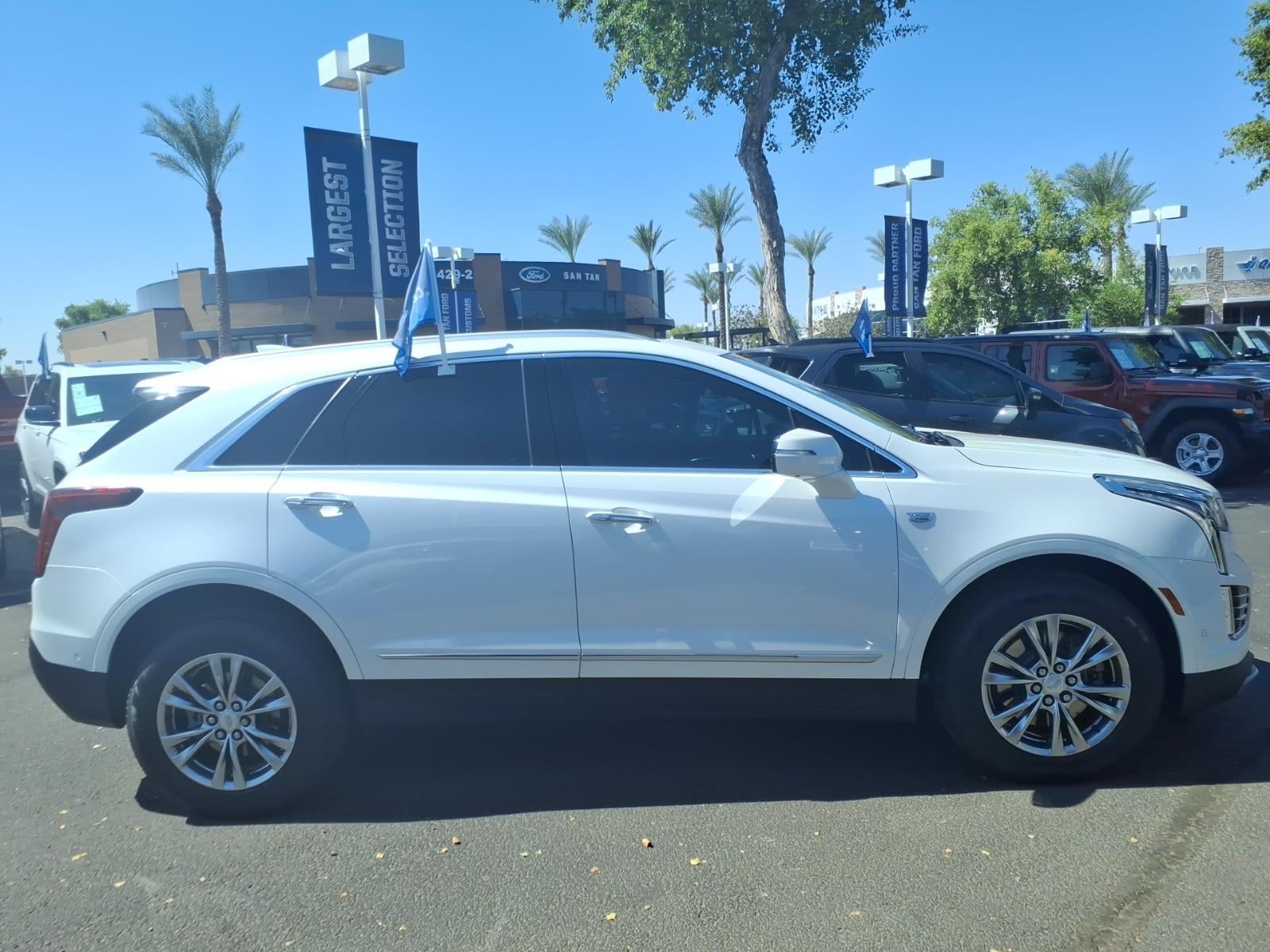 2021 Cadillac XT5 Premium Luxury