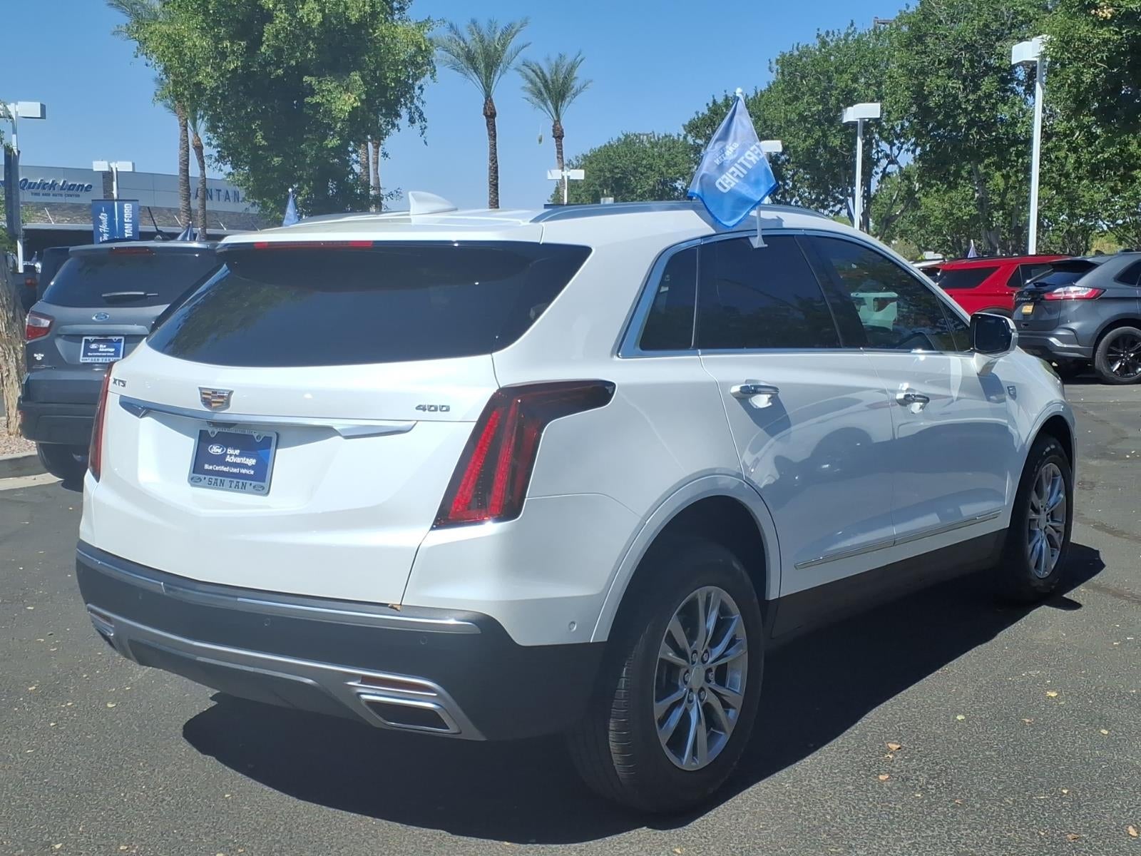 2021 Cadillac XT5 Premium Luxury