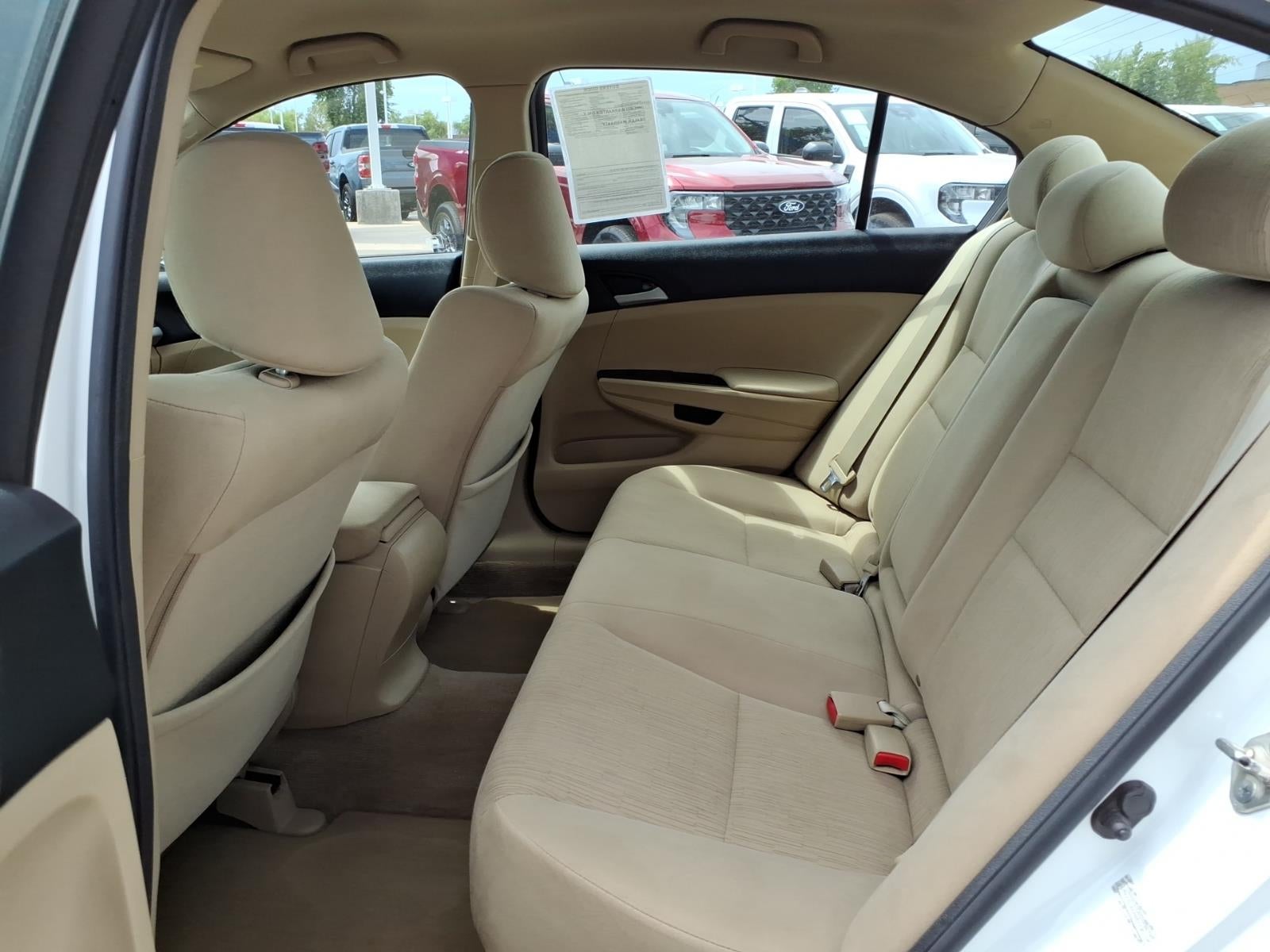 2012 Honda Accord LX 2.4