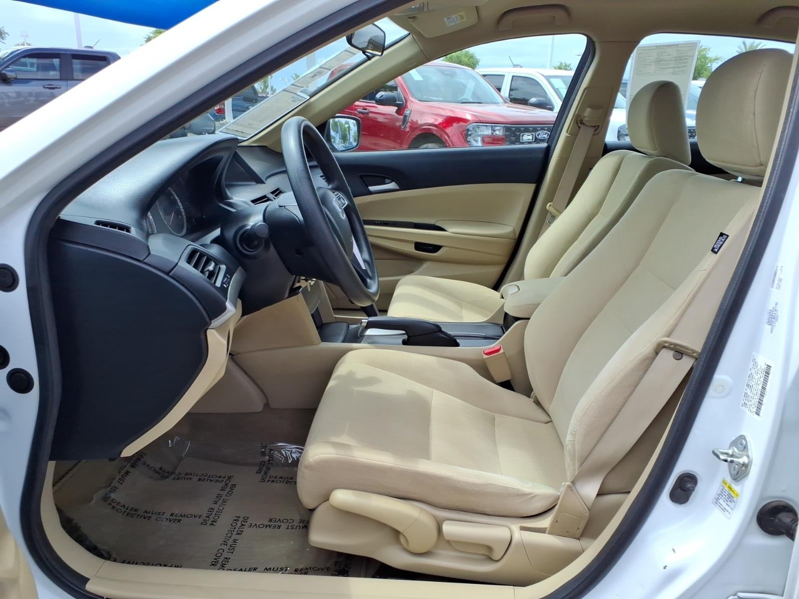 2012 Honda Accord LX 2.4